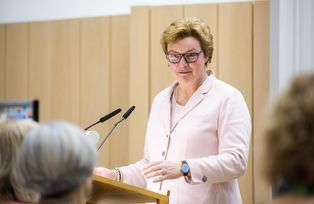 Europapolitikerin Monika Hohlmeier berichtet aus der politischen Praxis