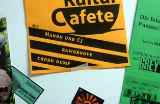 Kulturcafete poster (and others)