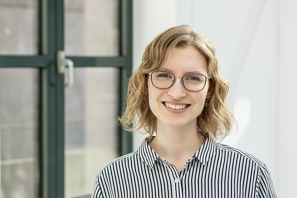 Angie Schüppel, Klimamanagerin der Universität Passau