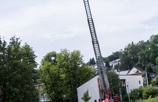 Auch im Studium Einsatz zeigen - Die Hochschulgruppe Feuerwehr Passau