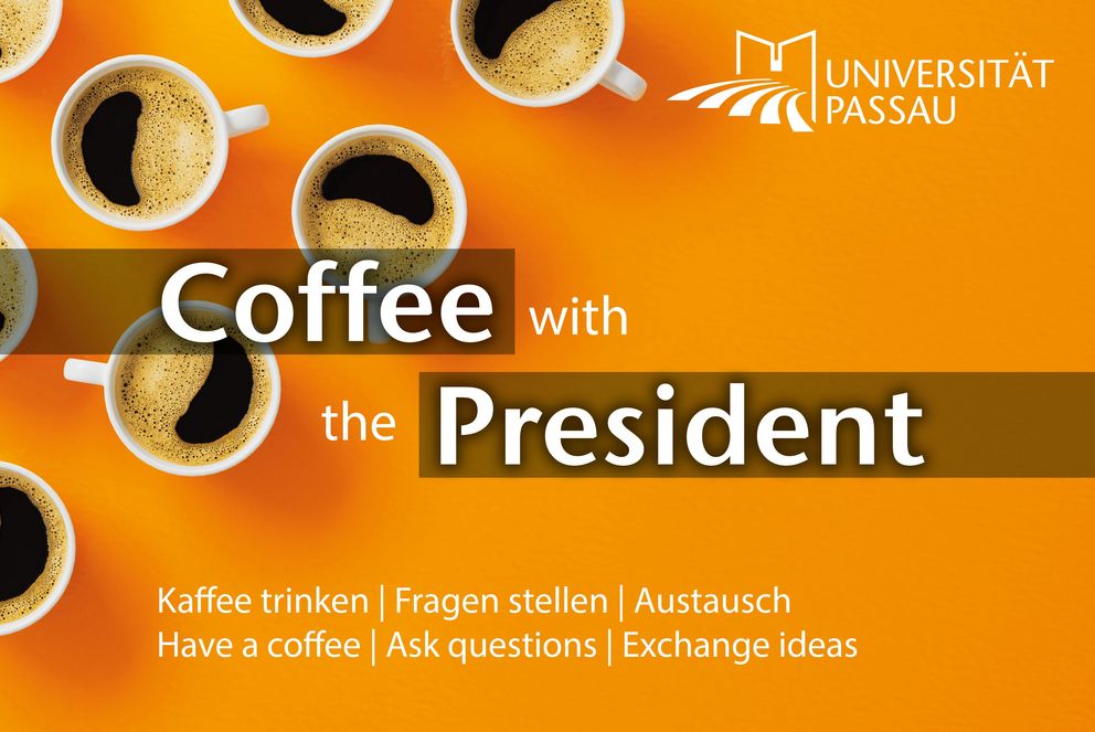 "Coffee with the President" Invitation: Have a coffee, ask questions, exchange ideas