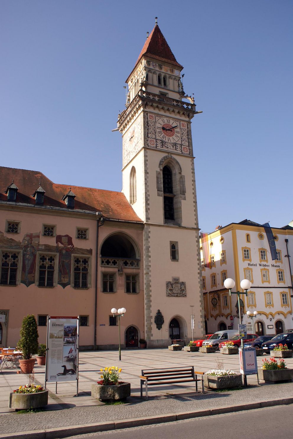 Passau's city hall