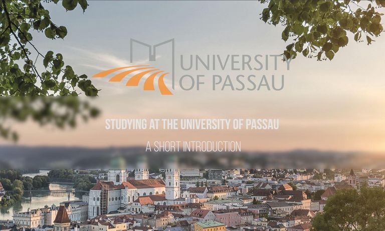 Studying at the University of Passau – a short introduction video