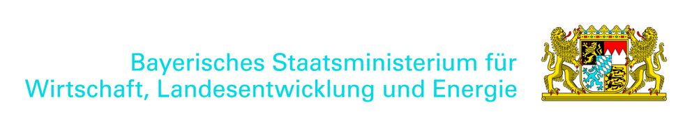 Logo des Bayerischen Staatsministeriums für Wirtschaft, Landesentwicklung und Energie 