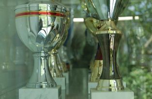 Trophies of the university