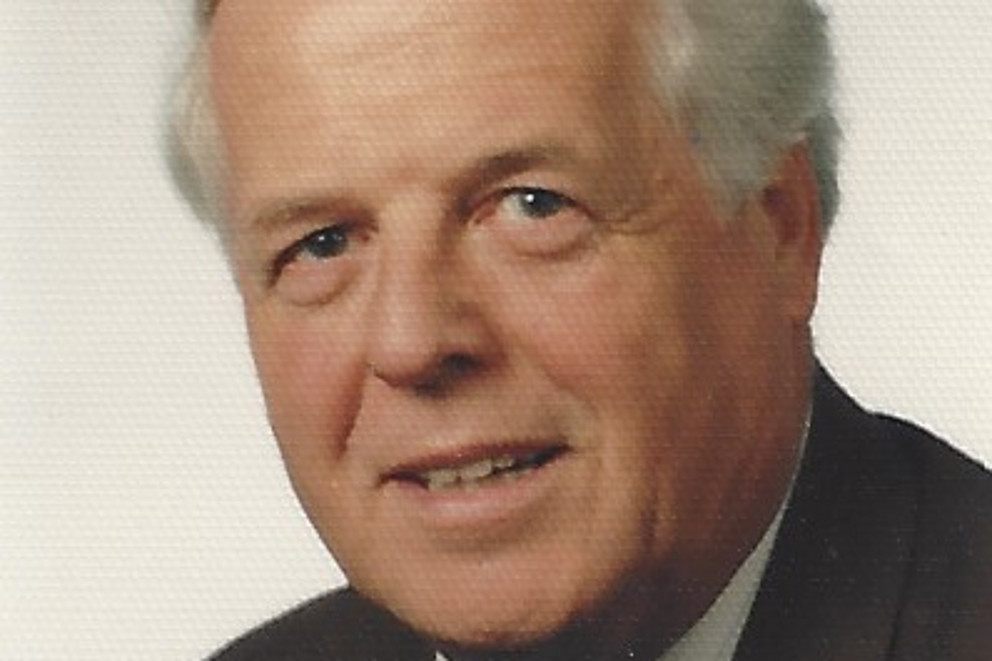Professor Bernhard Dahm