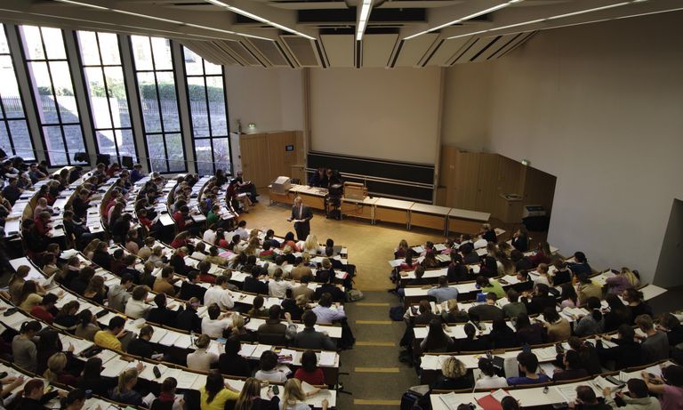 lecture hall