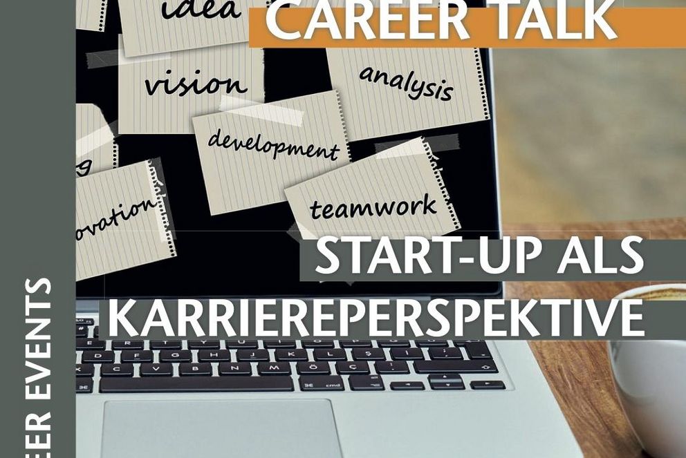 Career Talk "Start-up als Karriereperspektive"