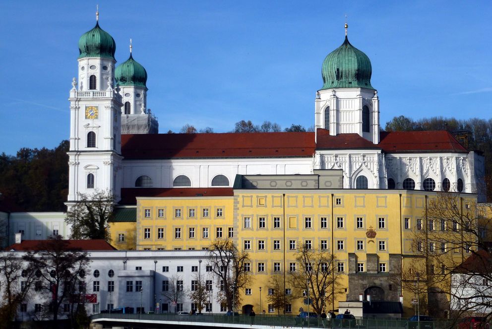 Blick auf den Passauer Dom