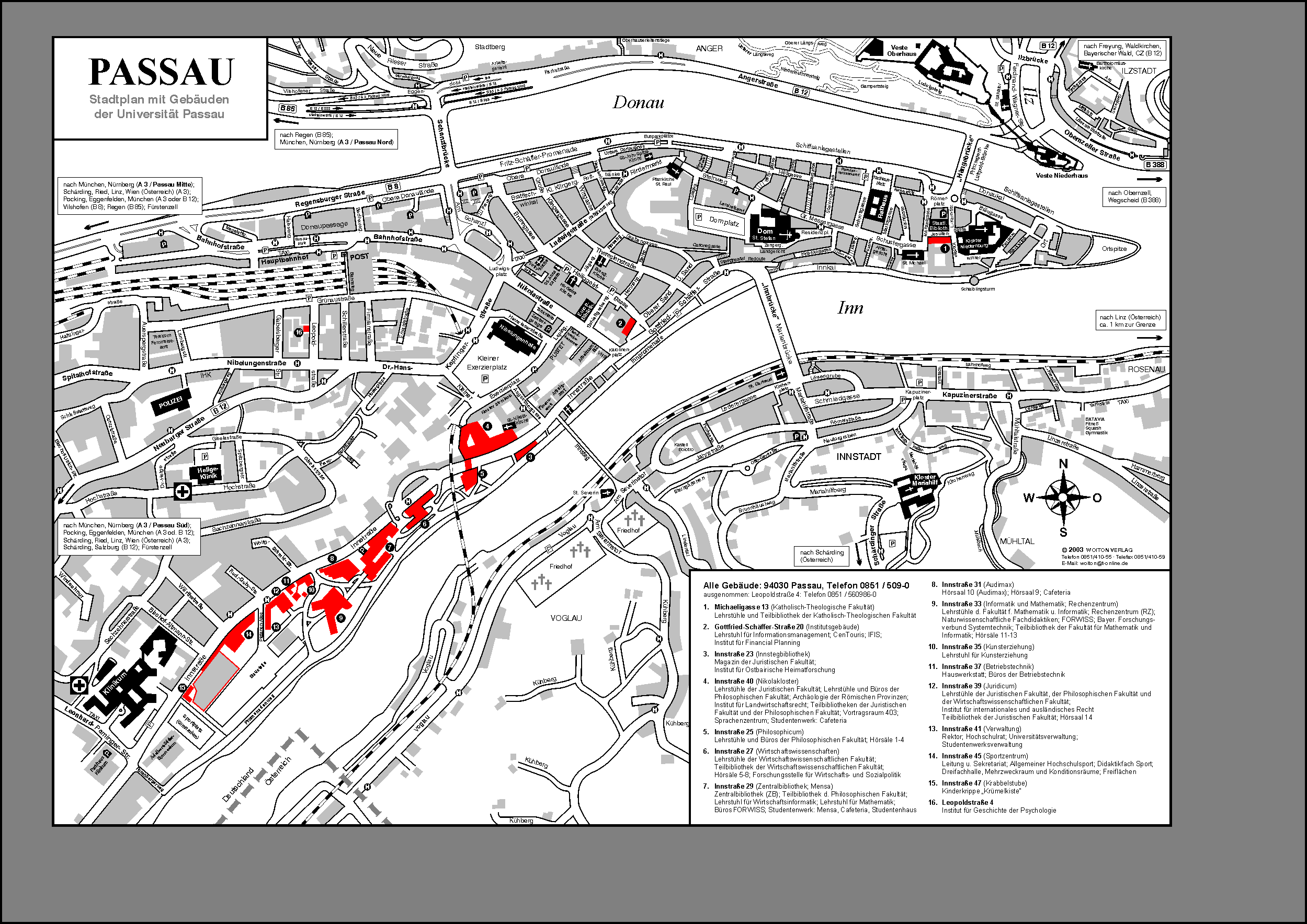 Stadtplan