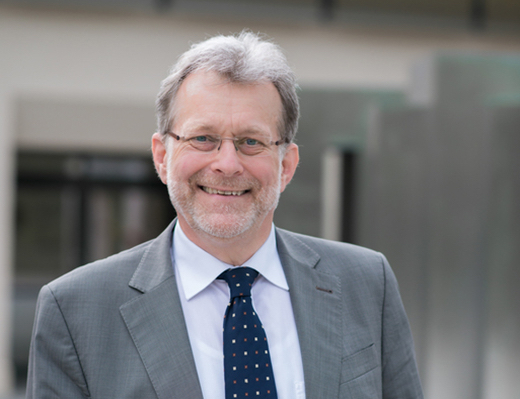 Professor Burkhard Freitag. Photograph: University of Passau