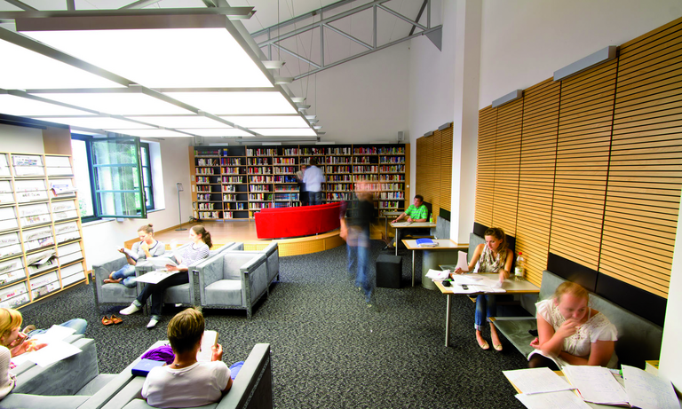 Bibliothekslounge