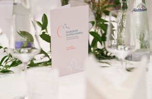 Symposion 2026 - Menükarte Dinner