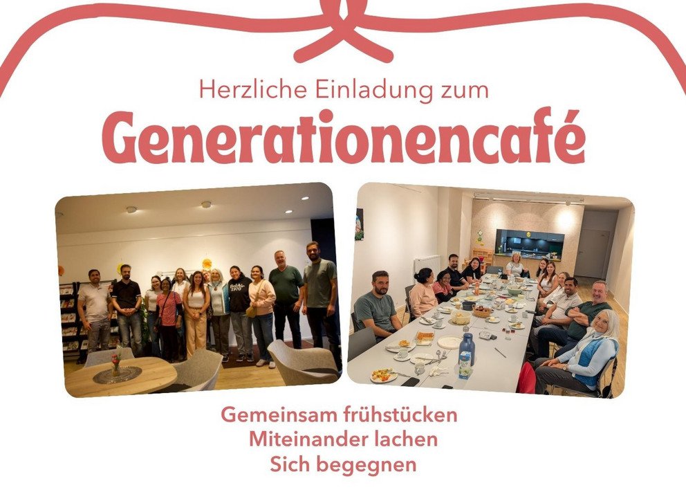 Flyer Generationencafé