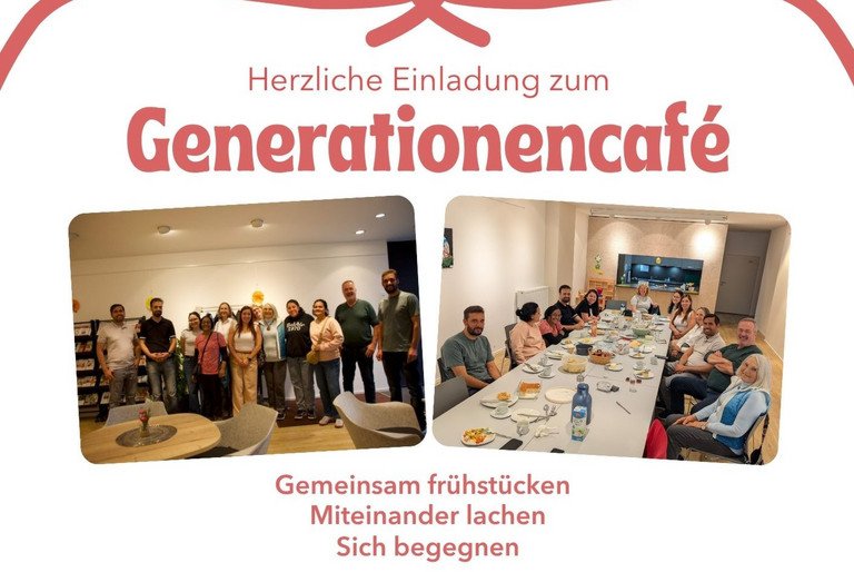 Flyer Generationencafé