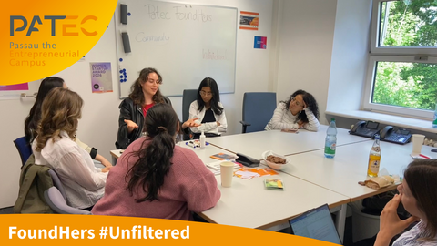 PATEC Event: FoundHers Unfiltered Meeting