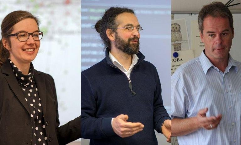 Lecturers for the M.A. programme