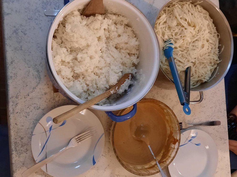 Essen für Kulturabend