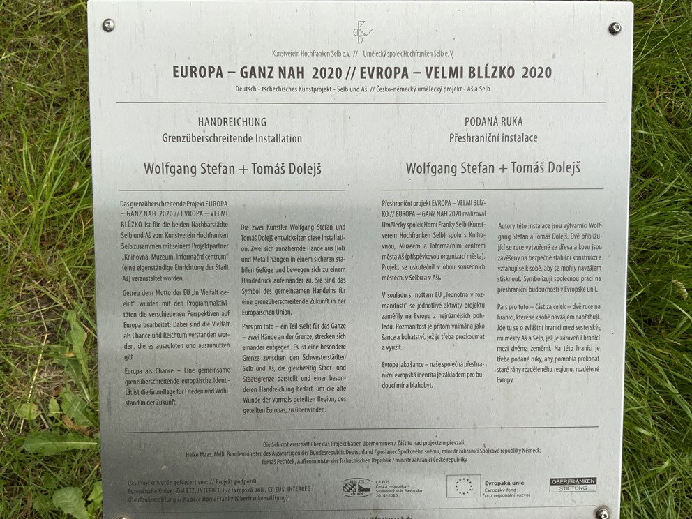 Selb/A&scaron; &ndash; Handreichung