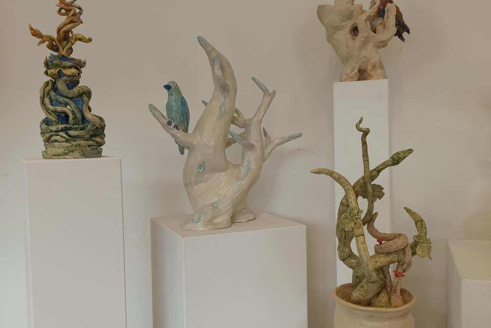 Ausstellung „pla s tisch“