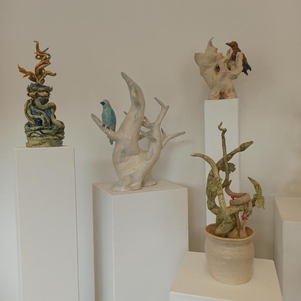 Ausstellung „pla s tisch“