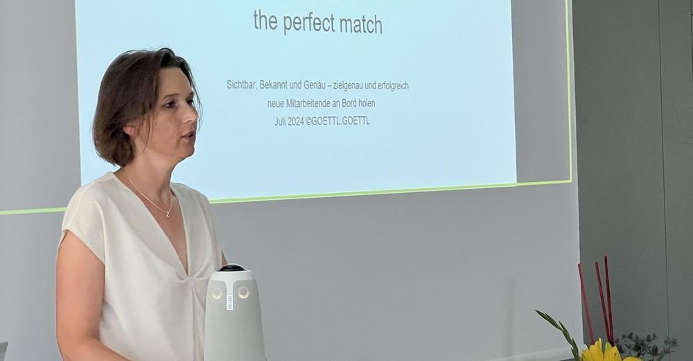 Impulsvortrag Bettina Göttl