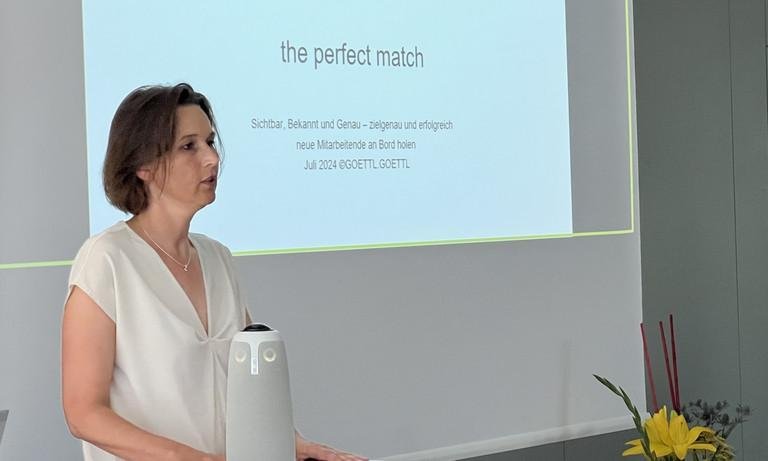 Impulsvortrag Bettina Göttl