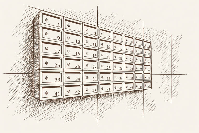 Dekoratives Bild der Kachel 'SCHLIEFCHER'