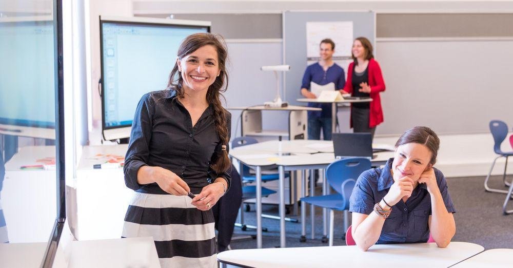 Students in the Didactics Laboratory