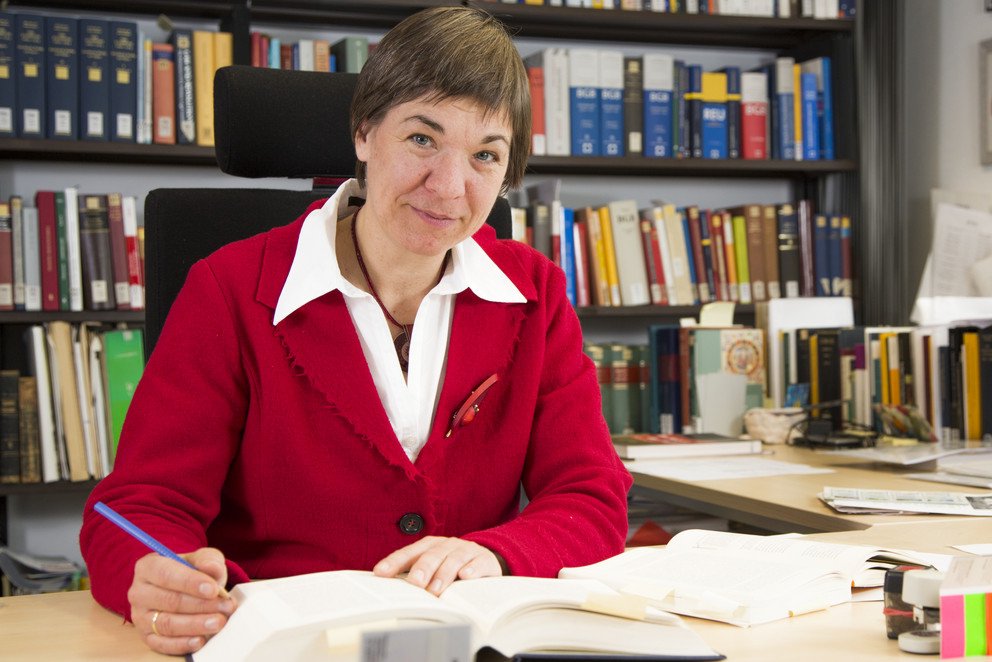 Juraprofessorin Ulrike M&uuml;&szlig;ig