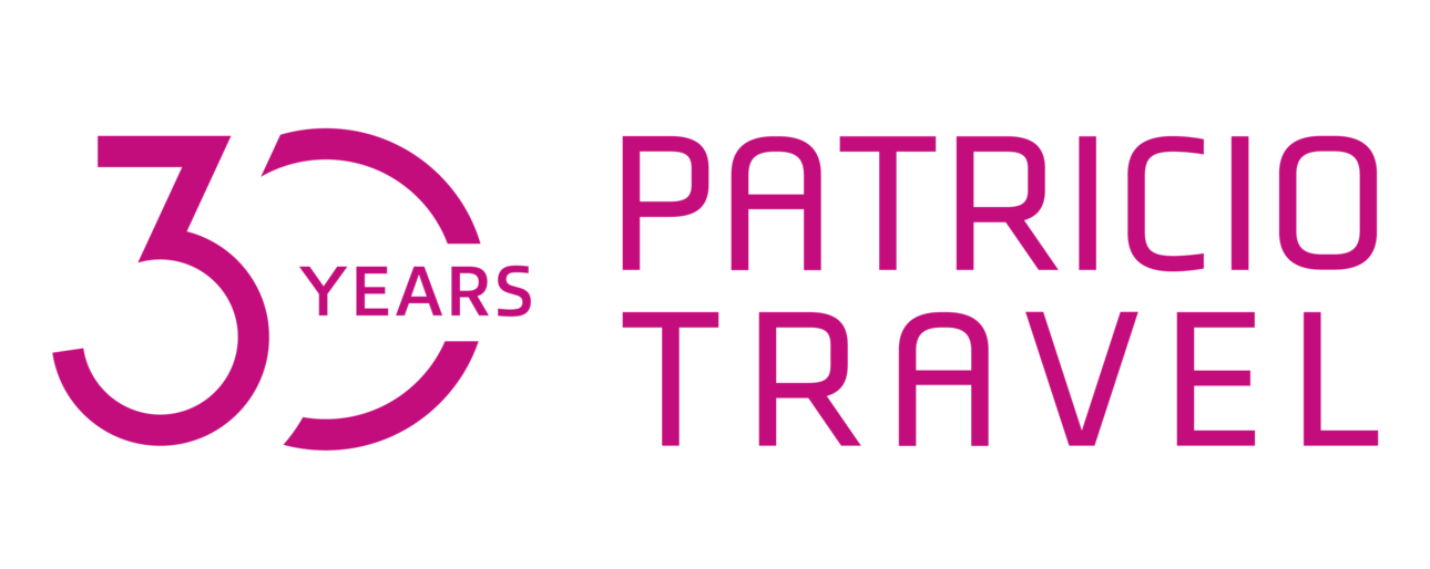 Patricio Travel Logo