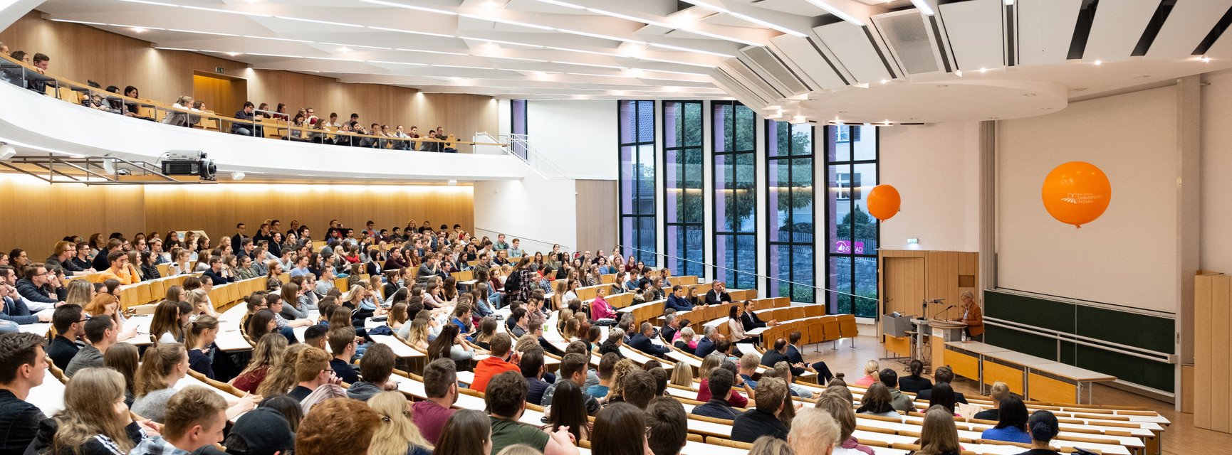 voller Audimax-Hörsaal 