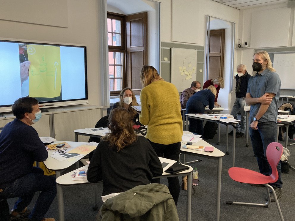 Lehrerfortbildung in Passau im November 2021