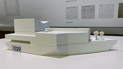 Die vierte Anerkennung erhielt Entwurf 1029