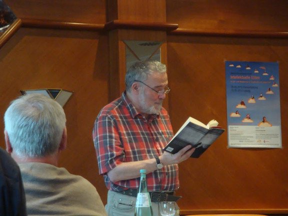 Lesung mit György Dalos