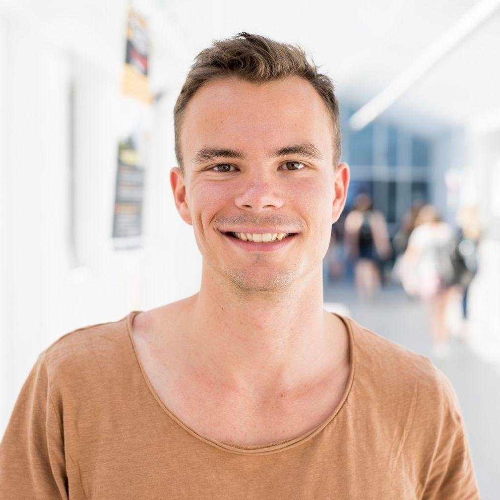Colin von Ciriacy-Wantrup, Student European Studies Colin von Ciriacy-Wantrup, Student European Studies