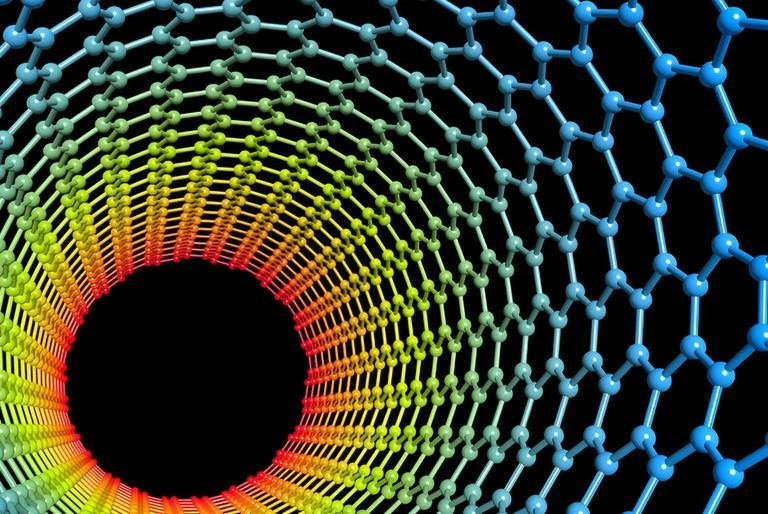 Bild eines 3D Hexagonschlauchs; Symbolbild Colourbox