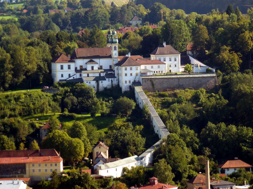 Blick auf Maria Hilf