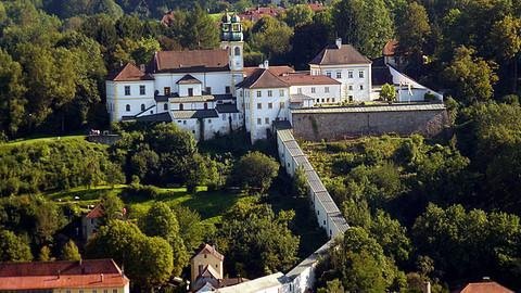 Blick auf Maria Hilf