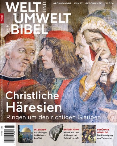 Titelbild der Zeitschrift „Christliche Häresien“