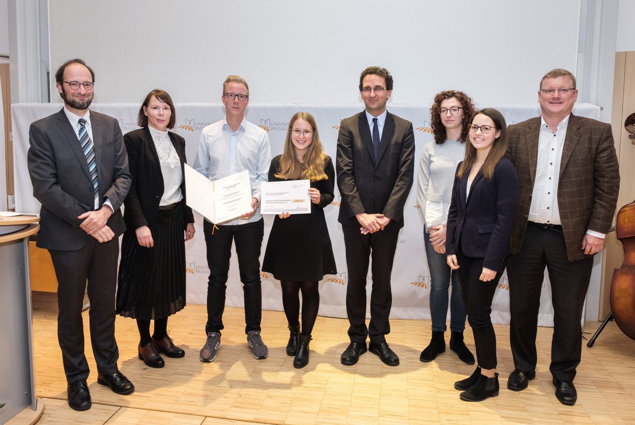 Preistr&auml;gerinnen und Preistr&auml;ger 2018