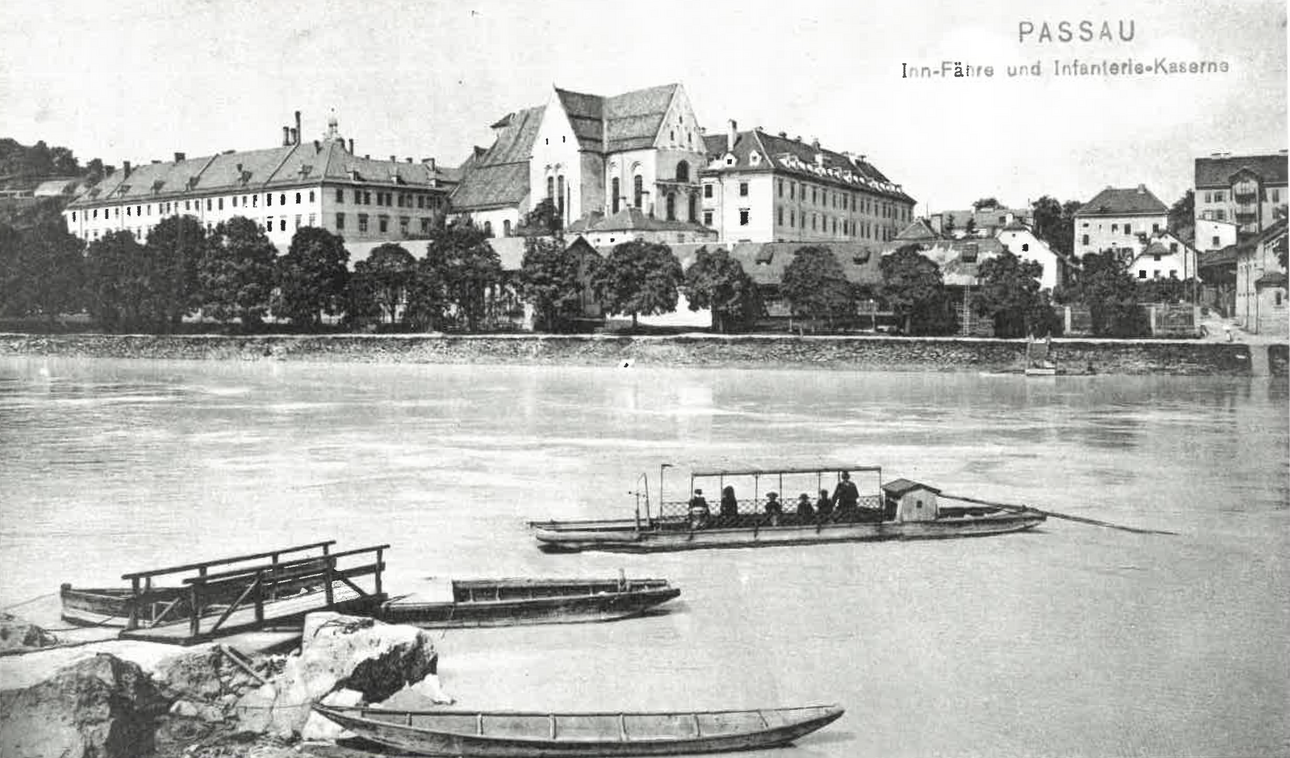 Inn und St. Nikola &copy; Stadtarchiv Passau