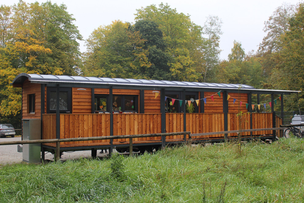 Waldkindergarten der Universit&auml;t Passau; Foto: Universit&auml;t Passau
