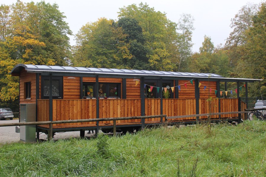 Waldkindergarten der Universität Passau; Foto: Universität Passau Waldkindergarten der Universität Passau; Foto: Universität Passau