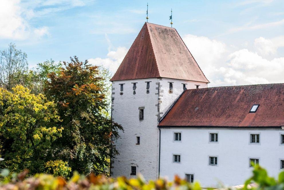 Foto von Schloss Neuburg Foto von Schloss Neuburg
