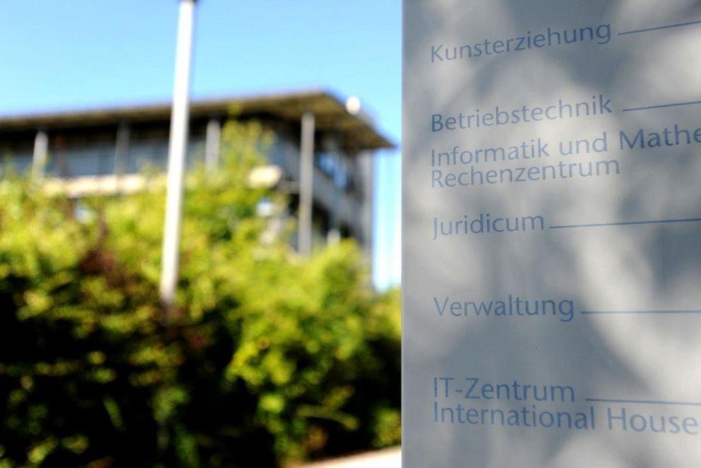 Der Uni-Campus