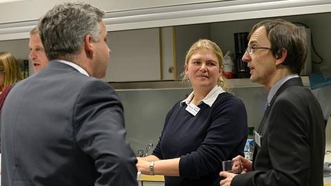 Weihnachtsfeier Deutschlandstipendium