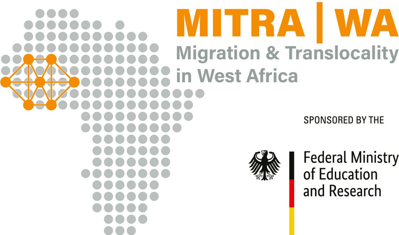 Logo of the Project and the Funding Agency