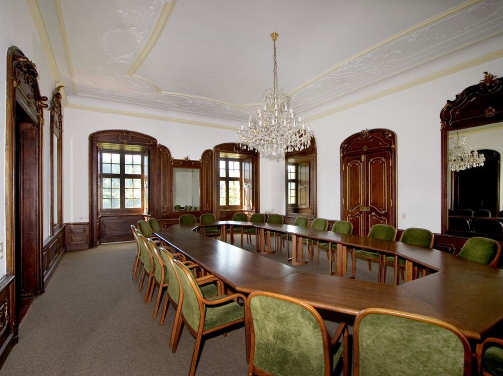 Senatssaal der Universität Passau