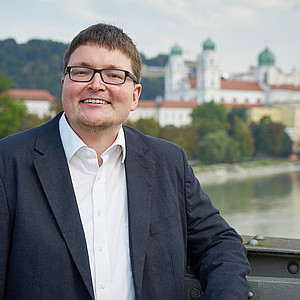 Florian Stelzer, Zentrum für Hochschule und Nachhaltigkeit (BayZeN), Standort-Koordination Universität Passau